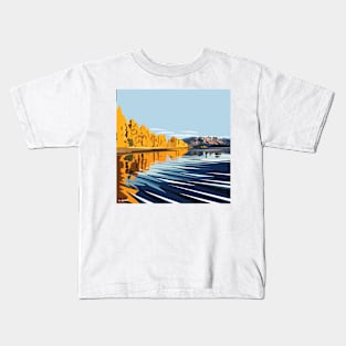 Wanaka Gold Kids T-Shirt